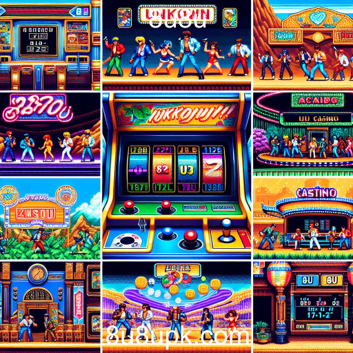 Descubra a Categoria Arcade em 8u8u: Nostalgia e Diversão para Todos!
